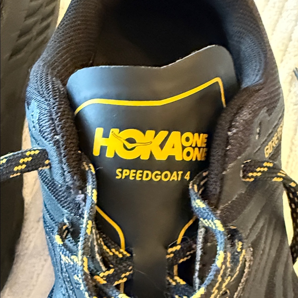 Hoka Men's Speedgoat 4 Gortex, Athletic Shoes - Picture 10 of 11
